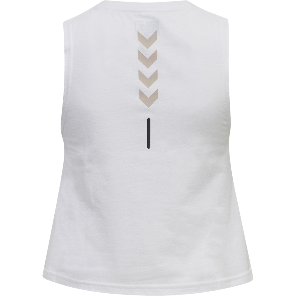 Hummel Women's Te Cali Crop Cotton Tank Top 2-Pack Hummel