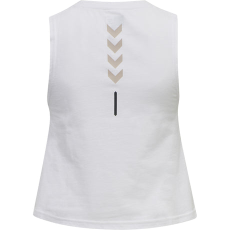 Hummel Women's Te Cali Crop Cotton Tank Top 2-Pack Hummel
