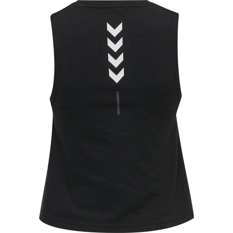Hummel Women's Te Cali Crop Cotton Tank Top 2-Pack Hummel