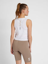 Hummel Women's Te Cali Crop Cotton Tank Top 2-Pack Hummel