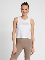 Hummel Women's Te Cali Crop Cotton Tank Top 2-Pack Hummel