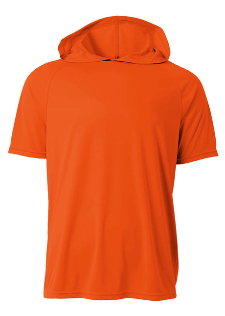 A4 Men's Short Sleeve Hooded Tee Mens Apparel Shirts & Tops