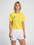 Hummel Women's Lead Short Sleeve Poly Training Jersey Hummel