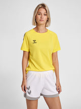 Hummel Women's Lead Short Sleeve Poly Training Jersey Hummel