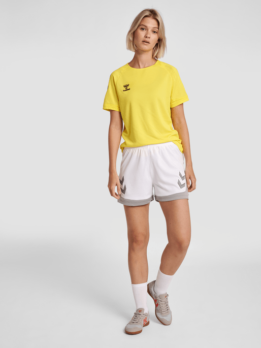 Hummel Women's Lead Short Sleeve Poly Training Jersey Hummel