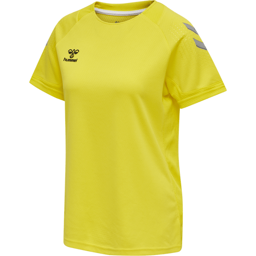 Hummel Women's Lead Short Sleeve Poly Training Jersey Hummel