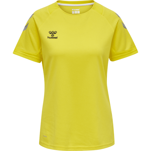 Hummel Women's Lead Short Sleeve Poly Training Jersey Hummel