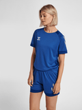 Hummel Women's Lead Short Sleeve Poly Training Jersey Hummel