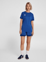 Hummel Women's Lead Short Sleeve Poly Training Jersey Hummel