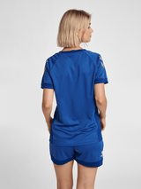 Hummel Women's Lead Short Sleeve Poly Training Jersey Hummel
