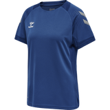 Hummel Women's Lead Short Sleeve Poly Training Jersey Hummel