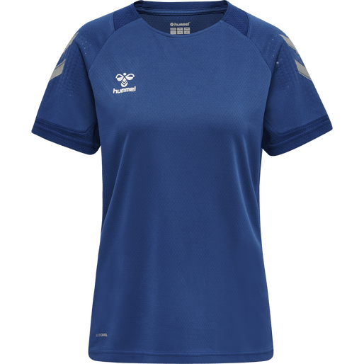 Hummel Women's Lead Short Sleeve Poly Training Jersey Hummel