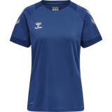 Hummel Women's Lead Short Sleeve Poly Training Jersey Hummel