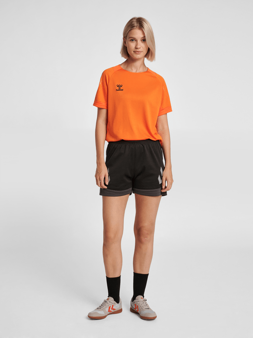 Hummel Women's Lead Short Sleeve Poly Training Jersey Hummel