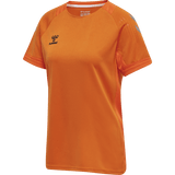 Hummel Women's Lead Short Sleeve Poly Training Jersey Hummel