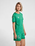 Hummel Women's Lead Short Sleeve Poly Training Jersey Hummel