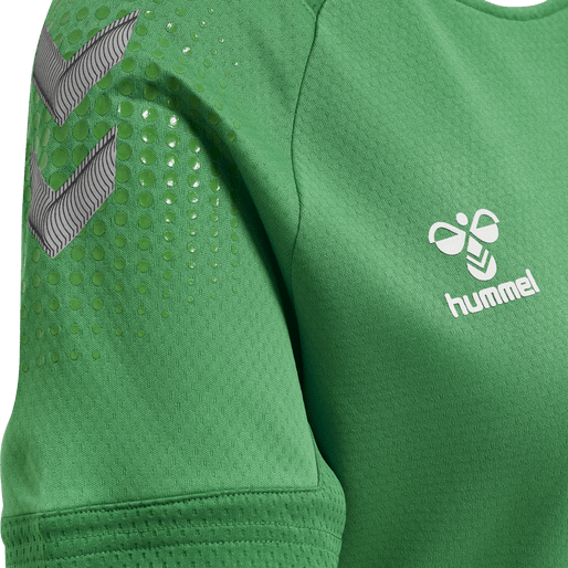 Hummel Women's Lead Short Sleeve Poly Training Jersey Hummel