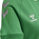 Hummel Women's Lead Short Sleeve Poly Training Jersey Hummel