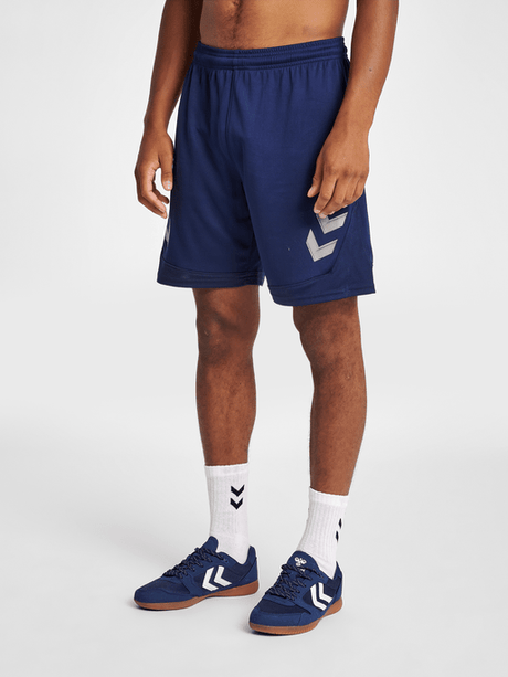 Hummel Men's Lead Poly Training Shorts Hummel