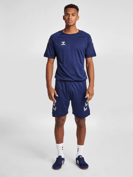 Hummel Men's Lead Poly Training Shorts Hummel