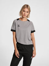 Hummel Women's Lead Short Sleeve Poly Training Jersey Hummel