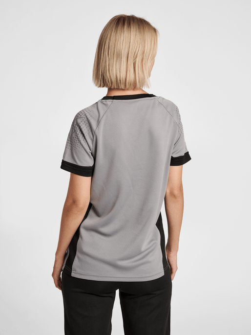 Hummel Women's Lead Short Sleeve Poly Training Jersey Hummel