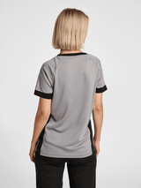 Hummel Women's Lead Short Sleeve Poly Training Jersey Hummel