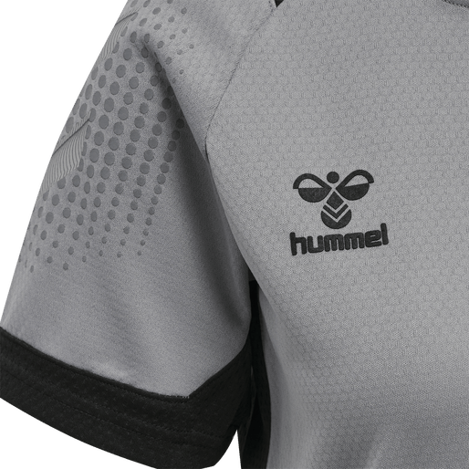 Hummel Women's Lead Short Sleeve Poly Training Jersey Hummel