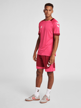 Hummel Men's Lead Poly Training Shorts Hummel
