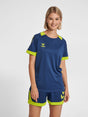 Hummel Women's Lead Short Sleeve Poly Training Jersey Hummel