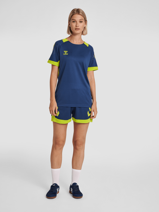 Hummel Women's Lead Short Sleeve Poly Training Jersey Hummel