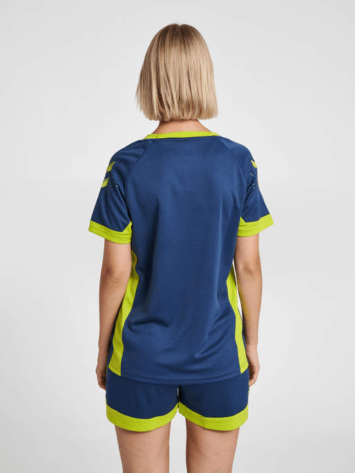 Hummel Women's Lead Short Sleeve Poly Training Jersey Hummel