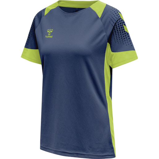 Hummel Women's Lead Short Sleeve Poly Training Jersey Hummel