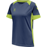 Hummel Women's Lead Short Sleeve Poly Training Jersey Hummel