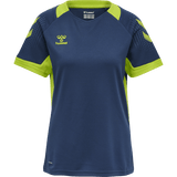 Hummel Women's Lead Short Sleeve Poly Training Jersey Hummel