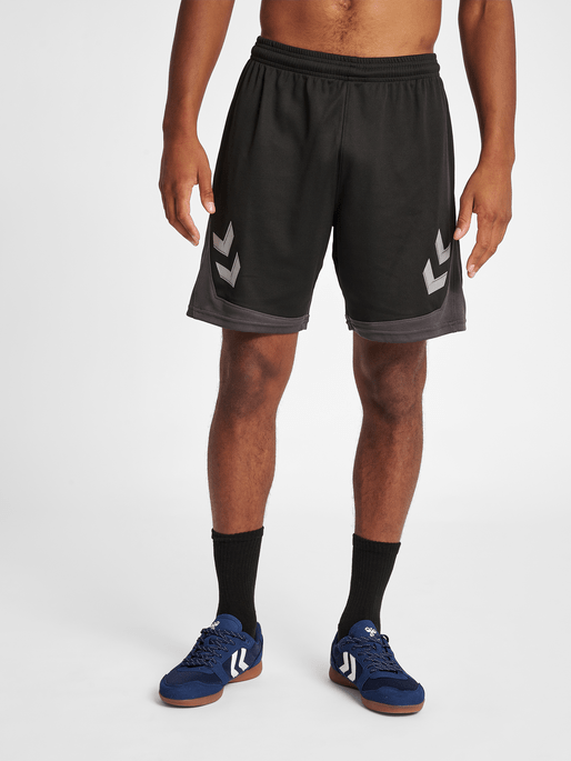 Hummel Men's Lead Poly Training Shorts Hummel