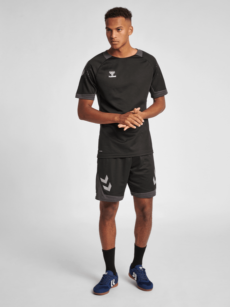 Hummel Men's Lead Poly Training Shorts Hummel
