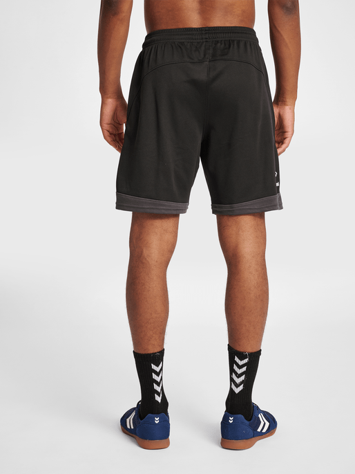 Hummel Men's Lead Poly Training Shorts Hummel