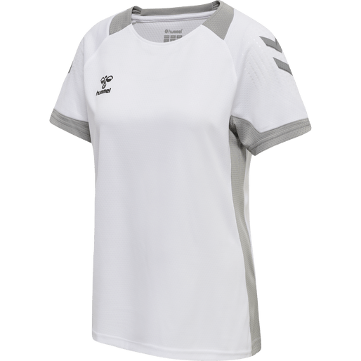 Hummel Women's Lead Short Sleeve Poly Training Jersey Hummel