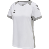 Hummel Women's Lead Short Sleeve Poly Training Jersey Hummel