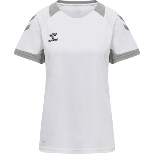 Hummel Women's Lead Short Sleeve Poly Training Jersey Hummel