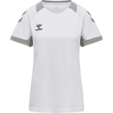 Hummel Women's Lead Short Sleeve Poly Training Jersey Hummel