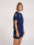 Hummel Women's Lead Short Sleeve Poly Training Jersey Hummel
