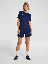 Hummel Women's Lead Short Sleeve Poly Training Jersey Hummel
