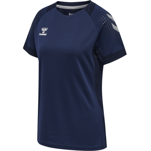 Hummel Women's Lead Short Sleeve Poly Training Jersey Hummel