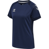 Hummel Women's Lead Short Sleeve Poly Training Jersey Hummel