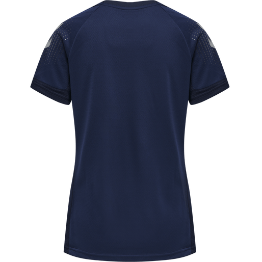 Hummel Women's Lead Short Sleeve Poly Training Jersey Hummel