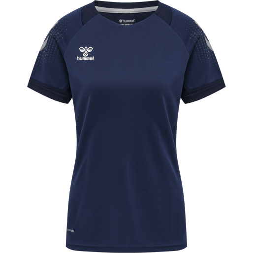 Hummel Women's Lead Short Sleeve Poly Training Jersey Hummel
