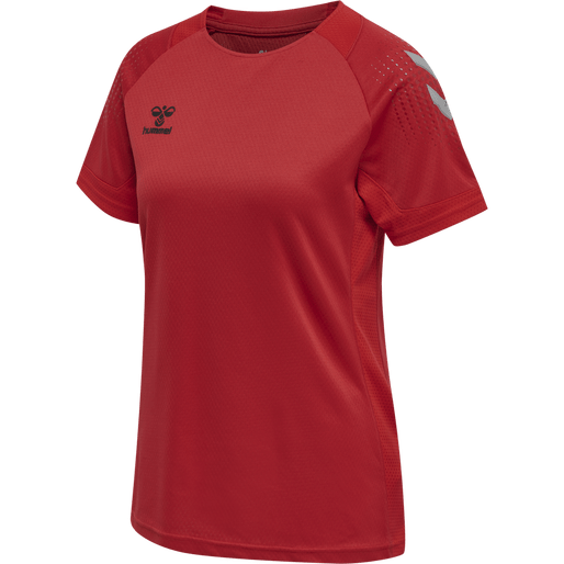 Hummel Women's Lead Short Sleeve Poly Training Jersey Hummel