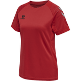 Hummel Women's Lead Short Sleeve Poly Training Jersey Hummel